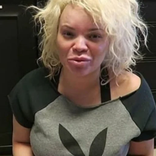 gesicht, mensch, kind, trisha paytas, trisha paytas ohne make up