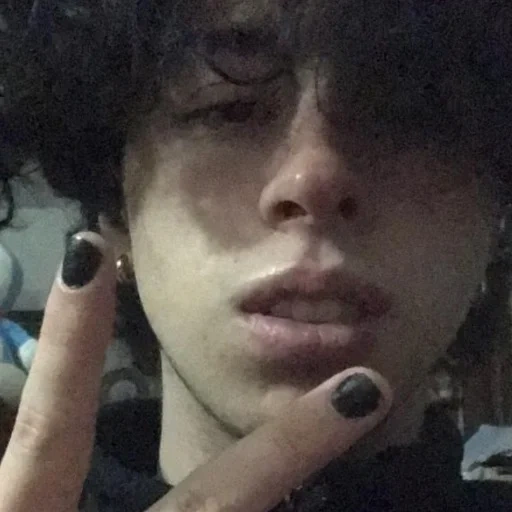 tipo, umano, ragazzi emo, ragazzi adorabili, un bel ragazzo