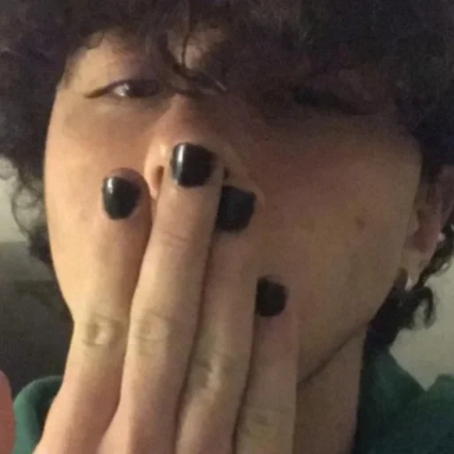 fingernail, people, bts nails, jungkook bts, jungkook selca