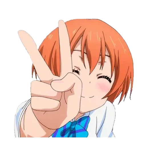 аниме, rin hoshizora, котоура сан аниме