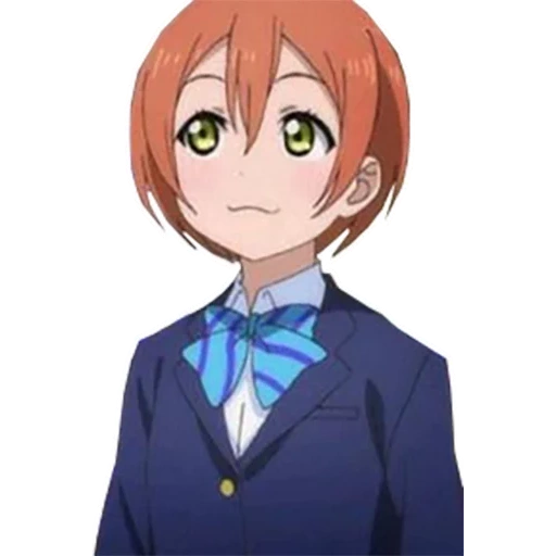 рин хошизора, rin hoshizora, девушки аниме, nishikino maki, love live school idol project