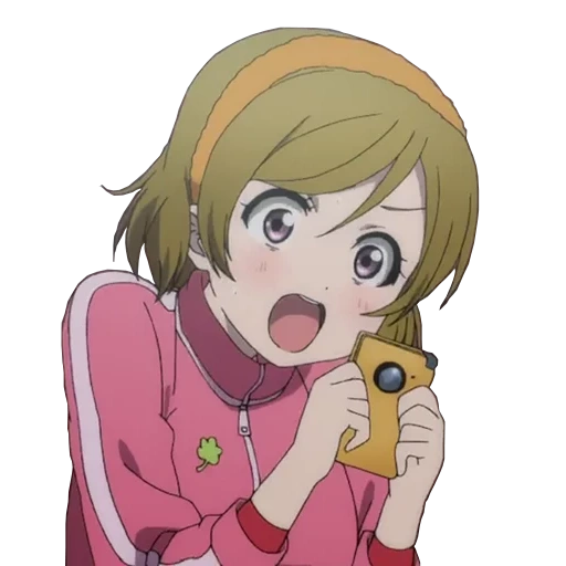 аниме, hanayo, боку но пико, в стиле аниме, девушки аниме