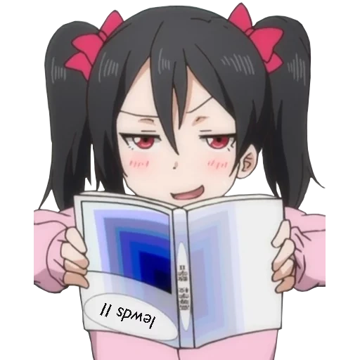 nico yazawa, ядзава нико, nico nico douga, нико ядзава аниме, love live school idol project