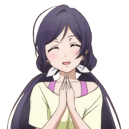 nozomi, нозоми тян, nozomi tojo, девушки аниме, toujou nozomi