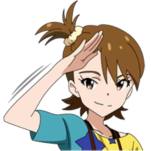 animación, theidolmaster, ami ídolo maestro, hiiragi popura, idol master ami futami