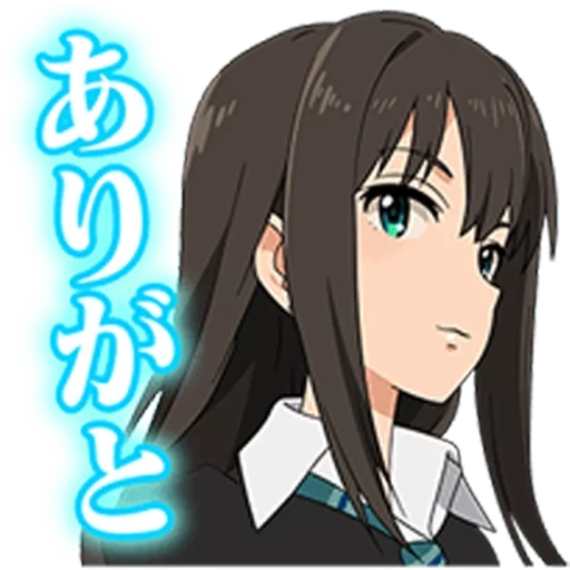 shibuya rin, le maître idol, personnages d'anime, rin shibuya crie, anime idolmaster