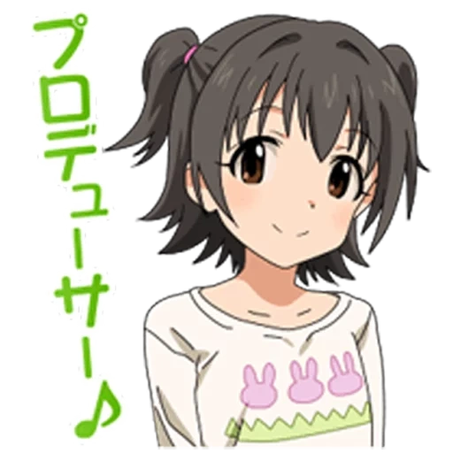 una ragazza adorabile, l'idolmaster, matsubara miria, idolmaster chihiro, maestro idolo di cenerentola