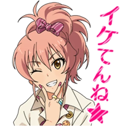 anime girl, mika jougasaki, mika daozaki, master idola mika, mika jegasaki wiki hidolmaster