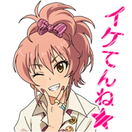 anime girl, mika jougasaki, mika dzögasaki, idolmaster mika, mika dzögasaki vicki idolmaster