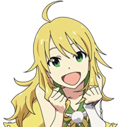 anime, anime, the idolmaster, hoshi miki idolmaster, anime lemon sounds