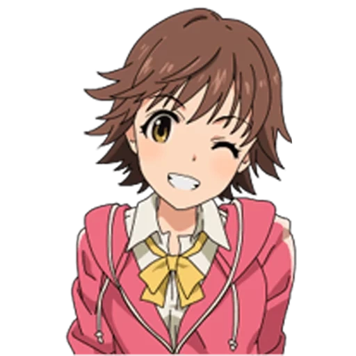 anime, yuito aoy, mio honda, o idolmaster, idolmaster de anime