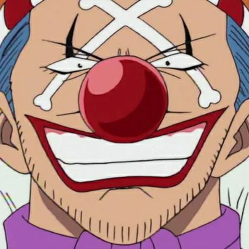 une pièce, buggy one piece, clown baggi yonko, clown baggi van pi, buggy clown one piece