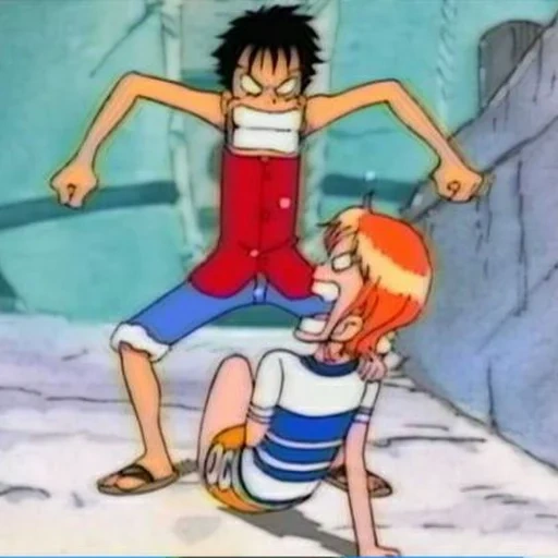 luffy, van pease 5, animation funny, anime one piece, cartoon characters