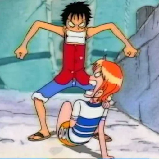 luffy, van pis 5, l'anime è divertente, anime un pezzo, personaggi anime