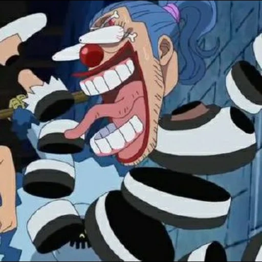 une pièce, baggi van pis, inadzuma van pis, baggi van pis impel vers le bas, 4 new enko luffy baggi tich