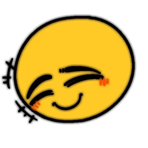 sorriso, caro smiley, le emoticon sono divertenti, emoticon del marchio digi senza sfondo