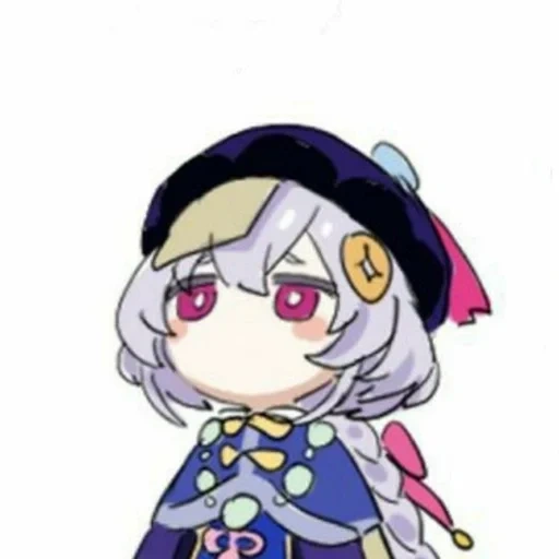 chibi, anime chibi, anime charaktere, barbara genshin chibi, chibi albedo genshin