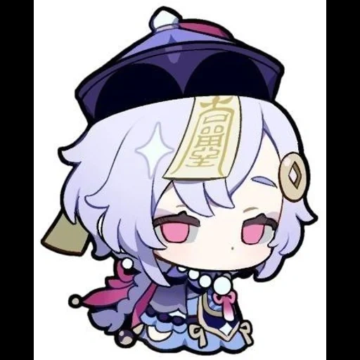 chibi genshin, mona genshin chibi, yae miko chibi genshin, yae miko chibi genshin impact, saccharose genshin impact chibi