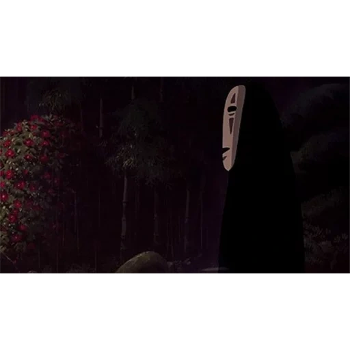 the ghost of shannasi, spirited away, anonymous, spirited away's faceless spirit, spirited away desktop wallpaper
