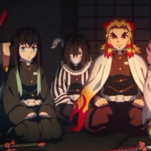 anime characters, blade dissecting amino demons, anime blade dissecting demons, blade discharging demons season 2, blade dissecting demons kimetsu
