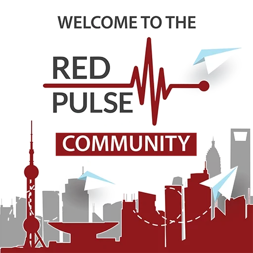 red, pulse, sign, red pulse, heartbeat vector