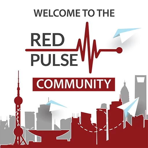 red, пульс, логотип, red pulse, биение сердца вектор