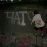 хип хоп, мальчик, человек, граффити, капа рэпер