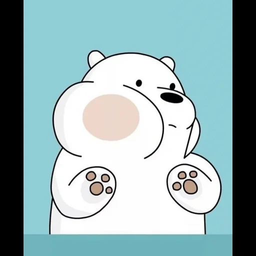 kamera, mainan, beruang meng, ice bear we bare bears, semua kebenaran beruang bayi putih