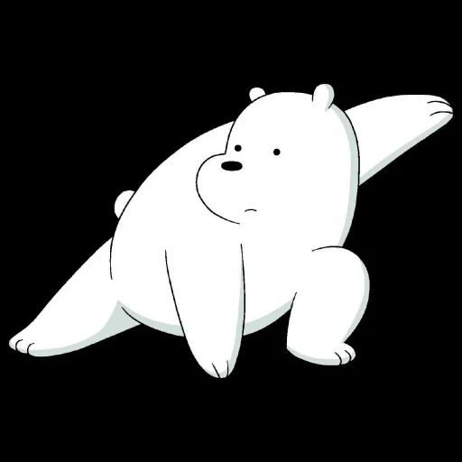 maxim, ice bear, oleg raccoon, little bear white, the whole truth about bears