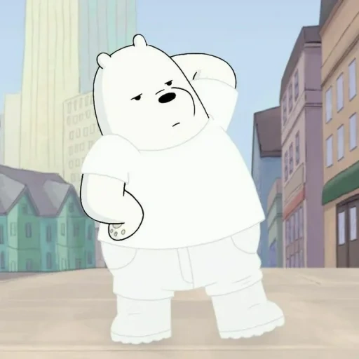 kolesov, little bear white, the whole truth about bears, cartoon we naked bear, the whole truth of bear white