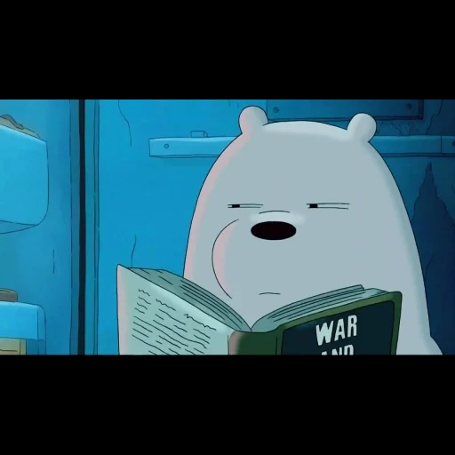 kami bare bears tom, semua kebenaran tentang beruang, icebear we bare bears, ice bear we bare bears, es beruang wallpaper beruang telanjang kami