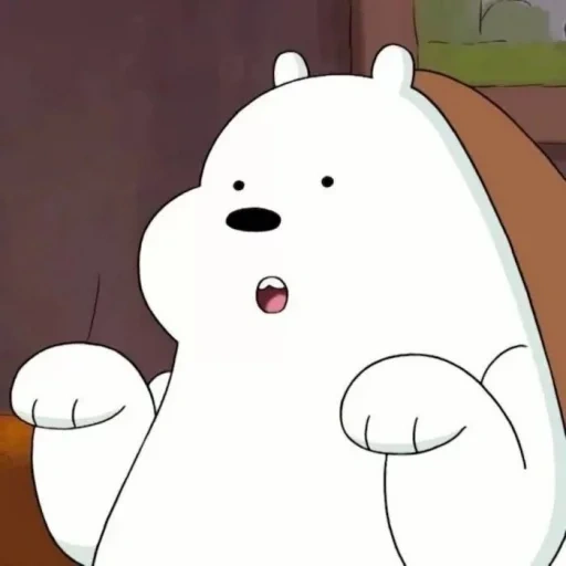 little bear white, we bright white, the whole truth about bears, we naked bear polar bear, polar bears all the truth about bears