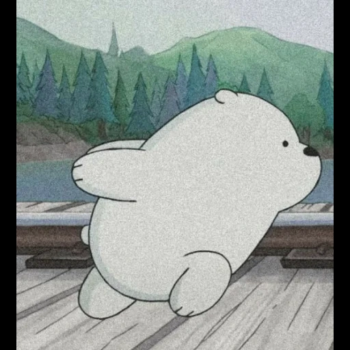 der kleine bär weiß, die ganze wahrheit über den bären, ice bear we bare bears, we nackter bär eisbär, eisbär die ganze wahrheit über bären