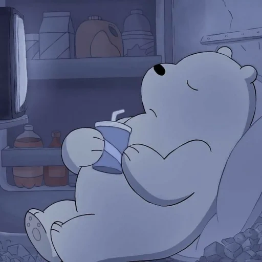 bare bears, we naked bear white, semua kebenaran tentang beruang, kami bare bears ice bear, kami beruang telanjang beruang kutub