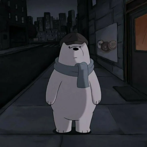 lisa, animazione, tutta la verità sugli orsi, siamo orsi ordinari, noi bare bears white iphone 12