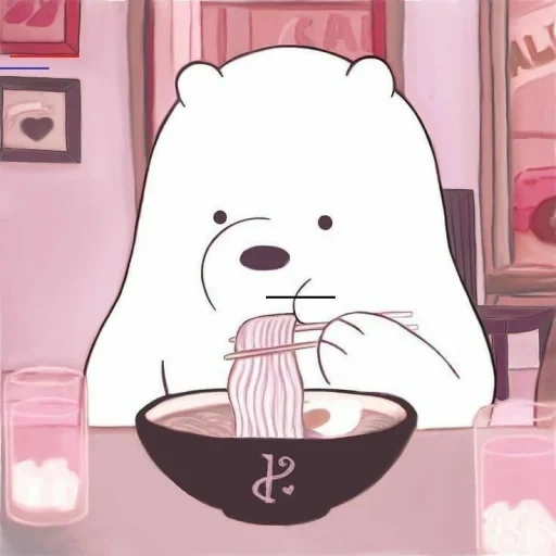 dwaeki, girl, cubs are cute, the whole truth about bears, ice bear we bare bears