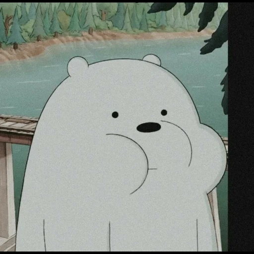 медведь, ice bear, медведь милый, белый медведь мем, вся правда о медведях