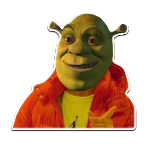 shrek, shrek shrek, shrek hitam, karakter shrek