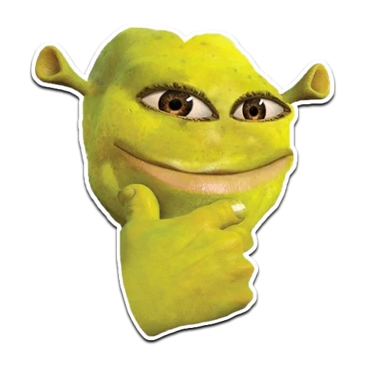 shrek, shrek rove, wajah shrek, shrek shrek, kepala shrek