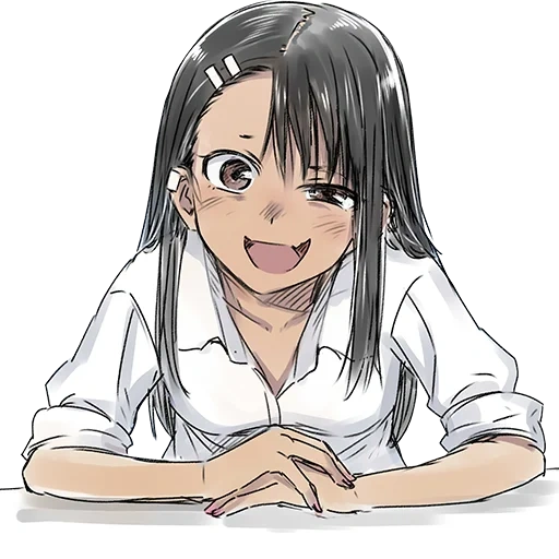 gambar, nagatoro, nagatoro san, hasa nagatoro, anime nagatoro