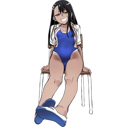 yuki nagatoro, long-tailed falcon, hayase nagatoro, long extension character, don t bully me nagatoro