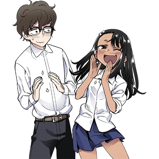 nagatoro, nagatoro san, nagator nutoto, não zombe do anime nagatoro san, não zombe do mangá nagatoro san