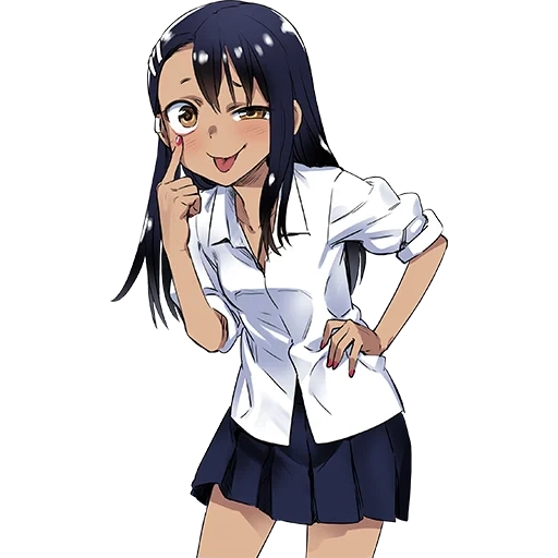 nagatoro, yuki nagatoro, gadis anime, hasa nagatoro, ijiranaide nagatoro san