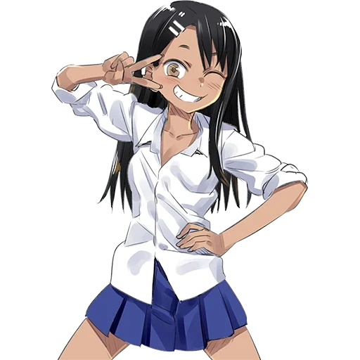 nagatoro, yuki nagatoro, nagatoro san, nagatoro haase, jangan mengejek nagatoro san anime