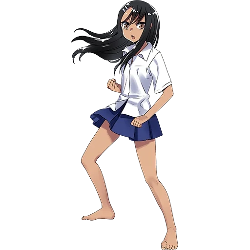 yuki nagatoro, nagatoro san, hayase nagatoro, nagatoro san anime, não zombe do anime nagatoro san