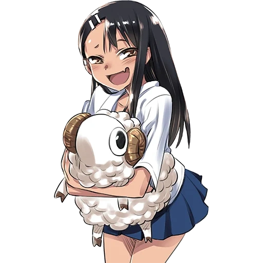 nagatoro, nagatoro chan, nagatoro san, hasa nagatoro, non bully me nagatoro