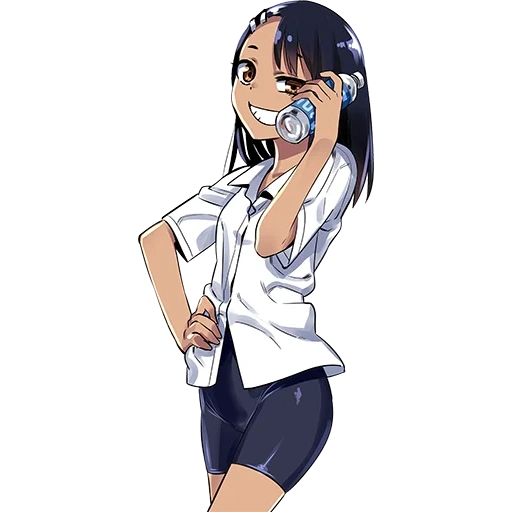 nagatoro, yuki nagatoro, nagatoro san, hasa nagatoro, no se burle del anime nagatoro san