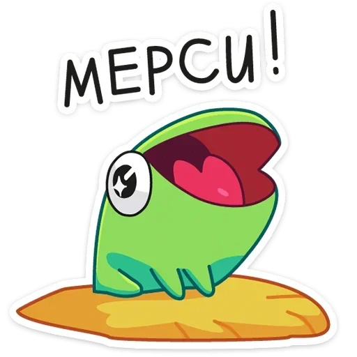 menyenangkan, lucu, katak