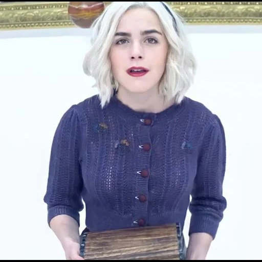 lily, la ragazza, kiernan shipka, arsenale di shipke, sabrina spellman