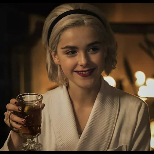 kirnan shipka, sabrina spellman, chilling adventures sabrina, sabrinas erschreckendes seelenabenteuer, die serie chilling the soul adventures of sabrina